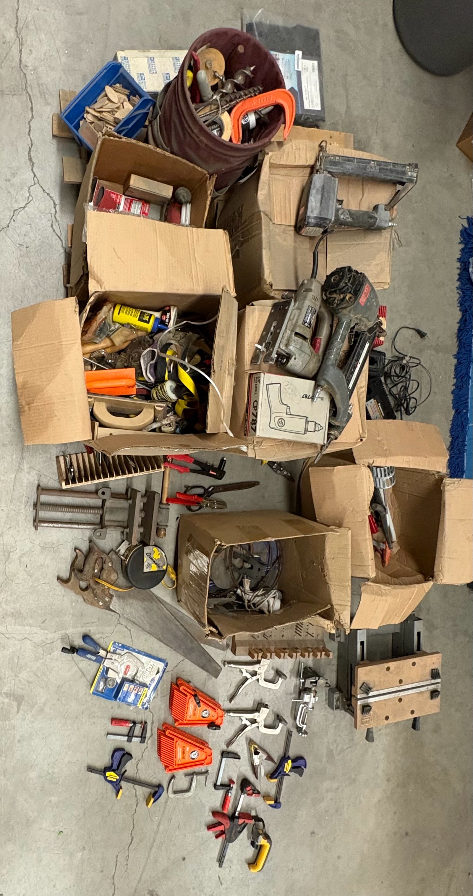 ASSORTED tools lot