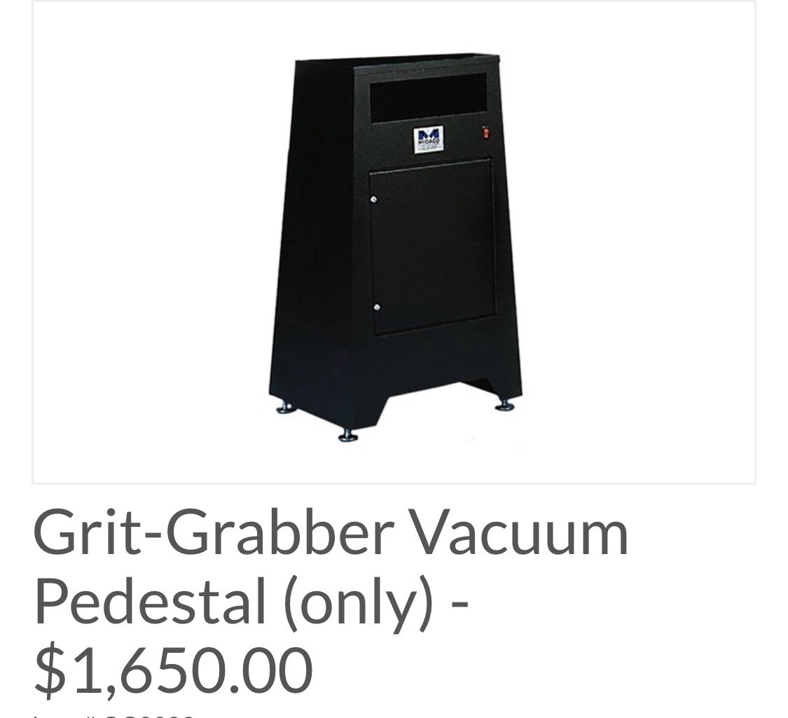 MIDACO Grit Grabber-New