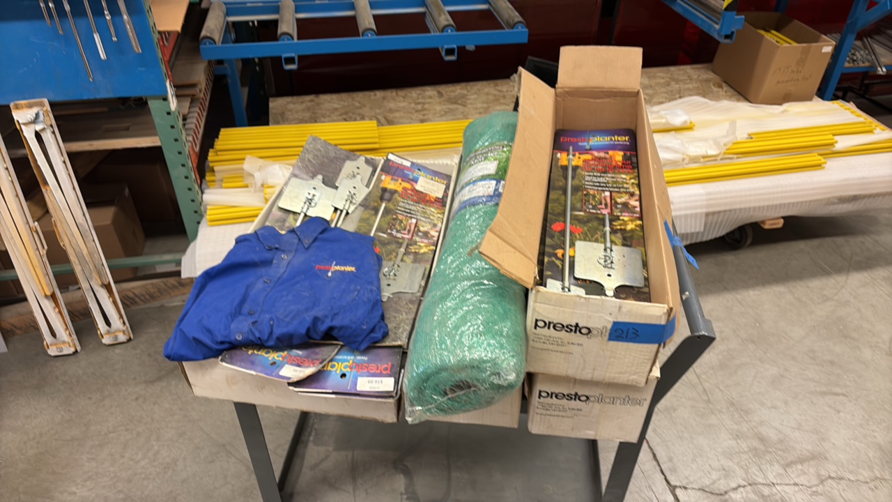 PRESTO planter power drill accessories,  Seed starter mat