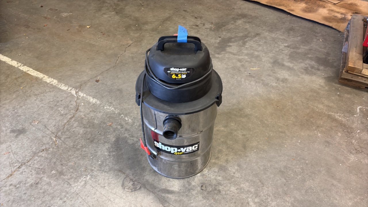 SHOP-Vac 86776-24 6.5 Peak HP wetdry vacuum,