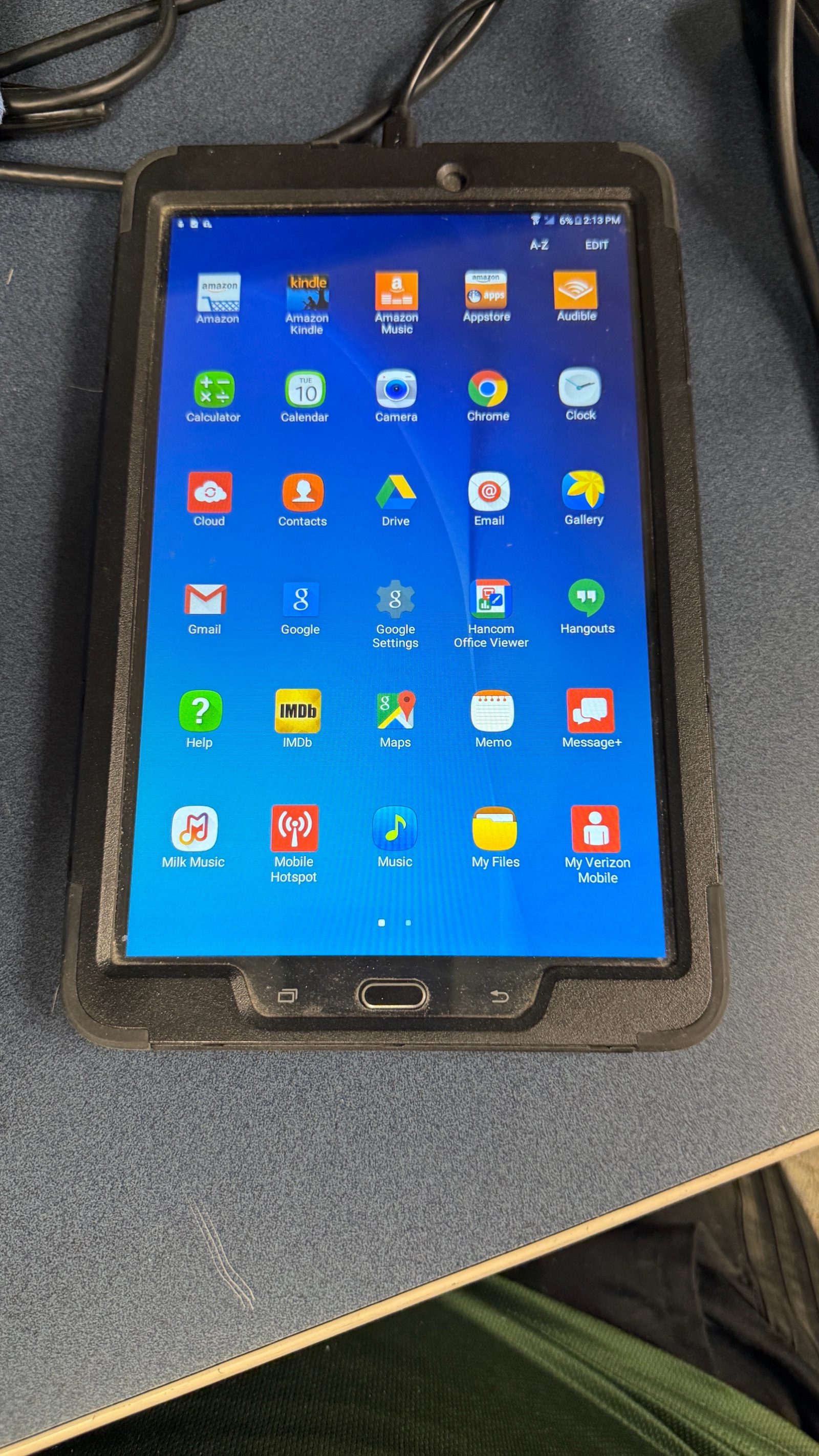 SAMSUNG Galaxy tab E Verizon Tablet