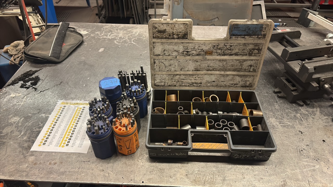 PUNCH bits, die bushings, guide busings or sleeve