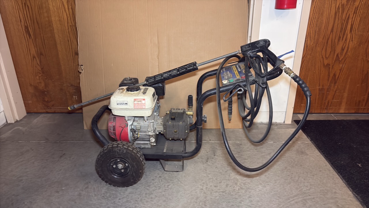 EX-CELL pressure washer EXHP2630, 2600 psi,