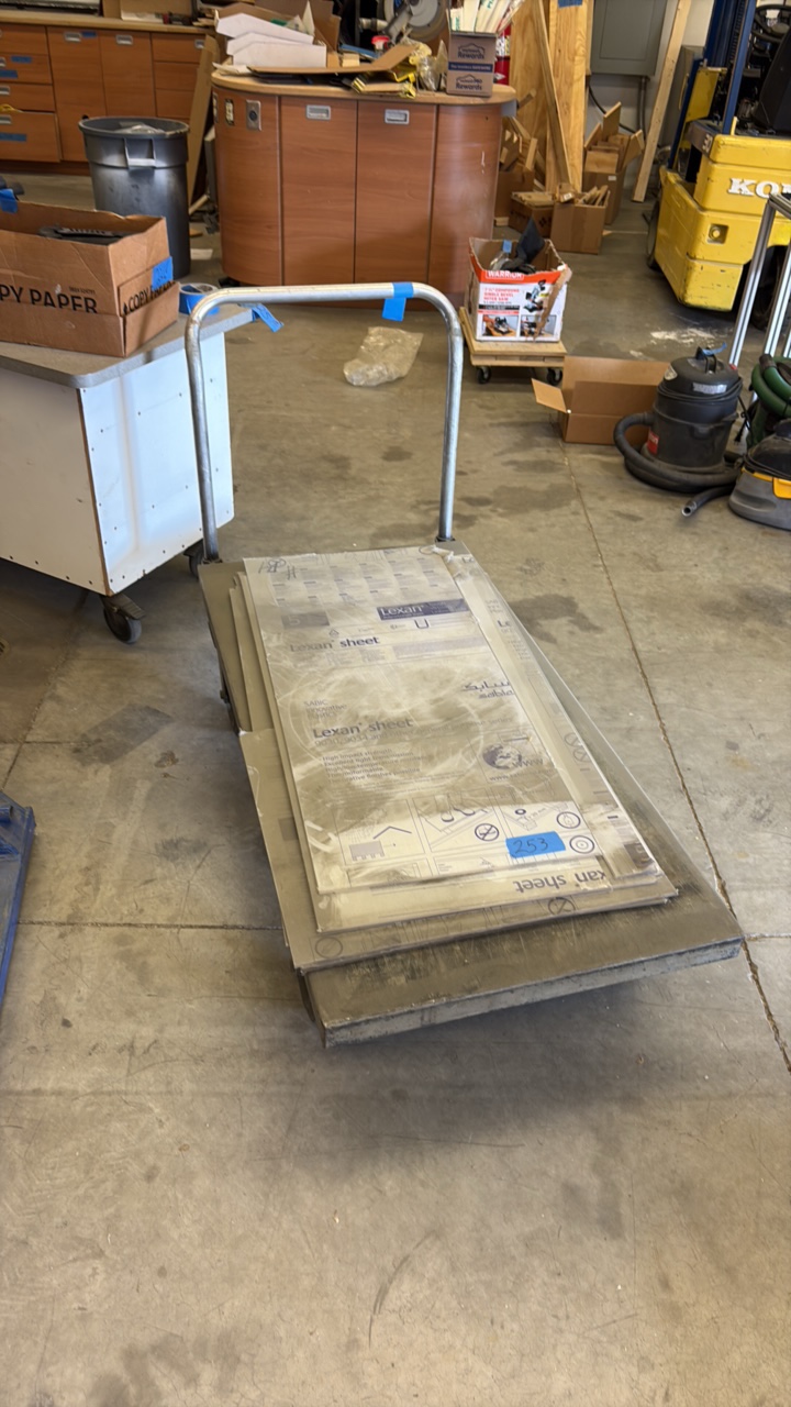 Platform cart 55 x 27
