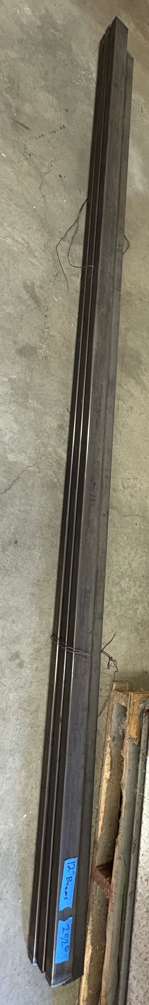 12 metal beams