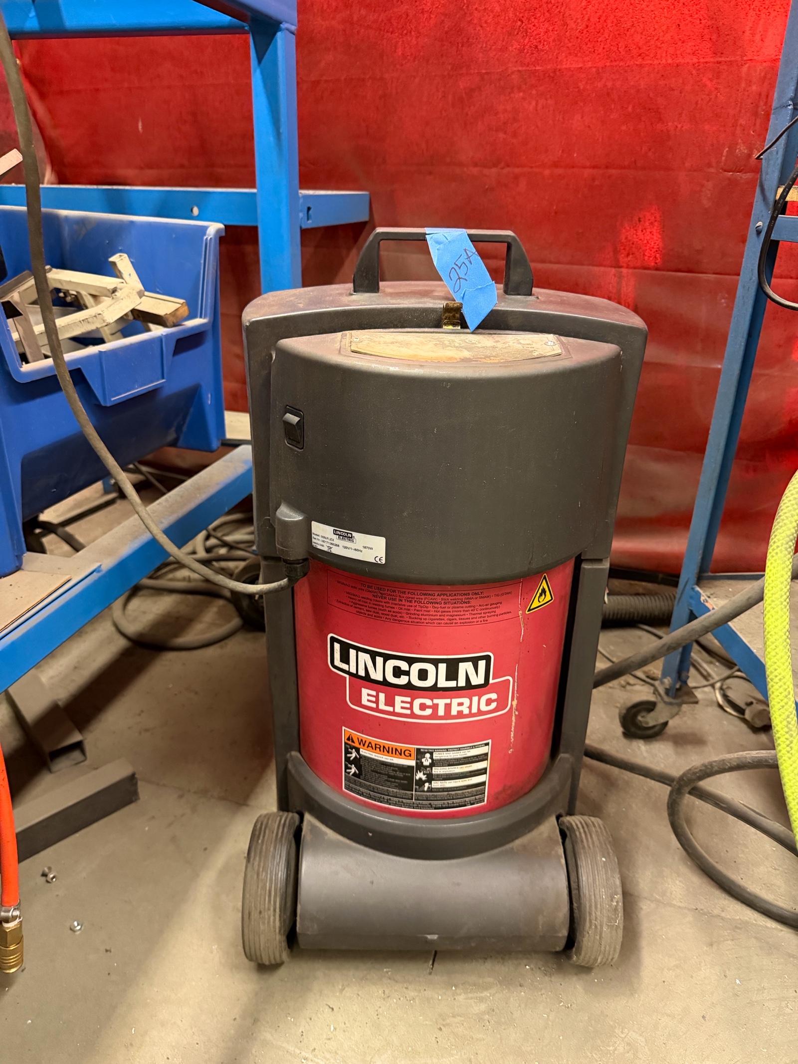 Lincoln Electric Miniflex Portable Welding Fume extractor