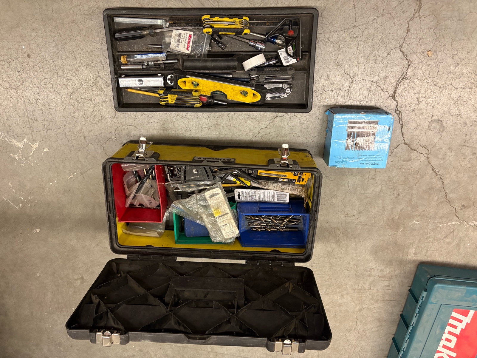 tools with tool box
