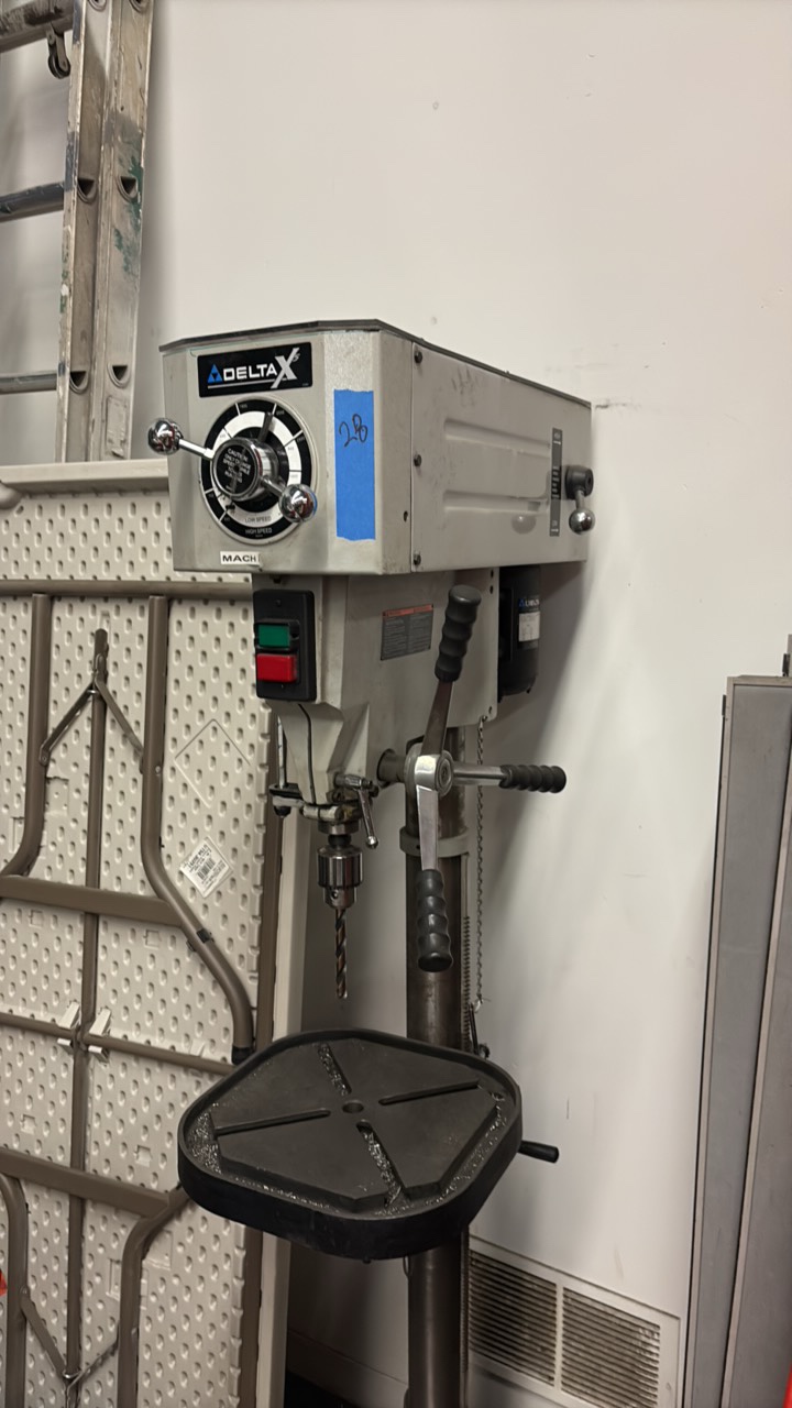 DELTA 17-990X drill press