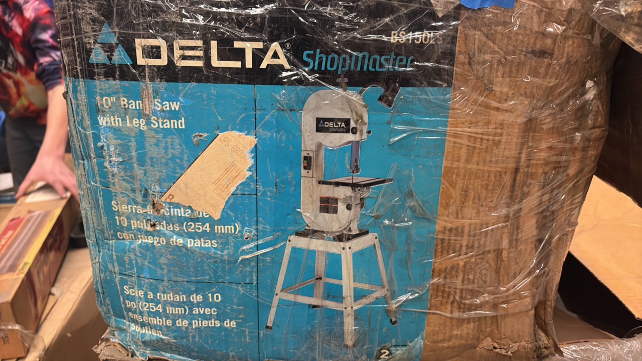 DELTA Shopmaster 10  bandsaw  stand