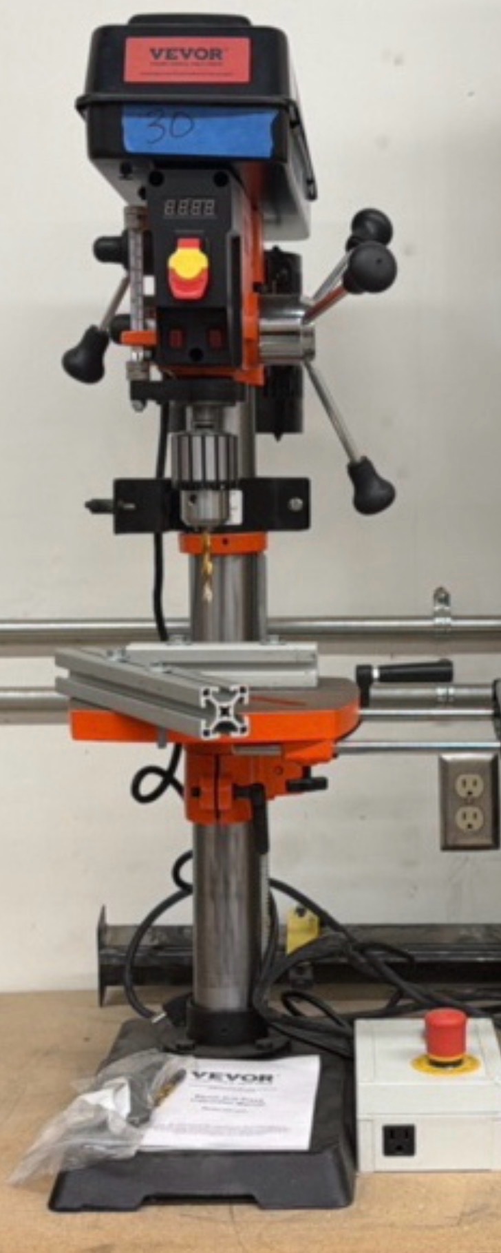 VEVOR 12 in Variable Speed Bench Drill Press