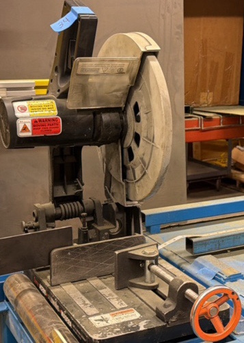 RAGE Evolution 14-inch chop saw