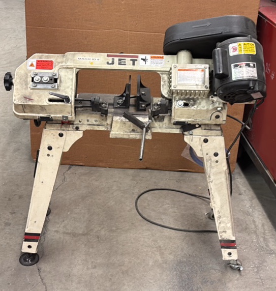 JET horizontal  or verticle bandsaw E162686