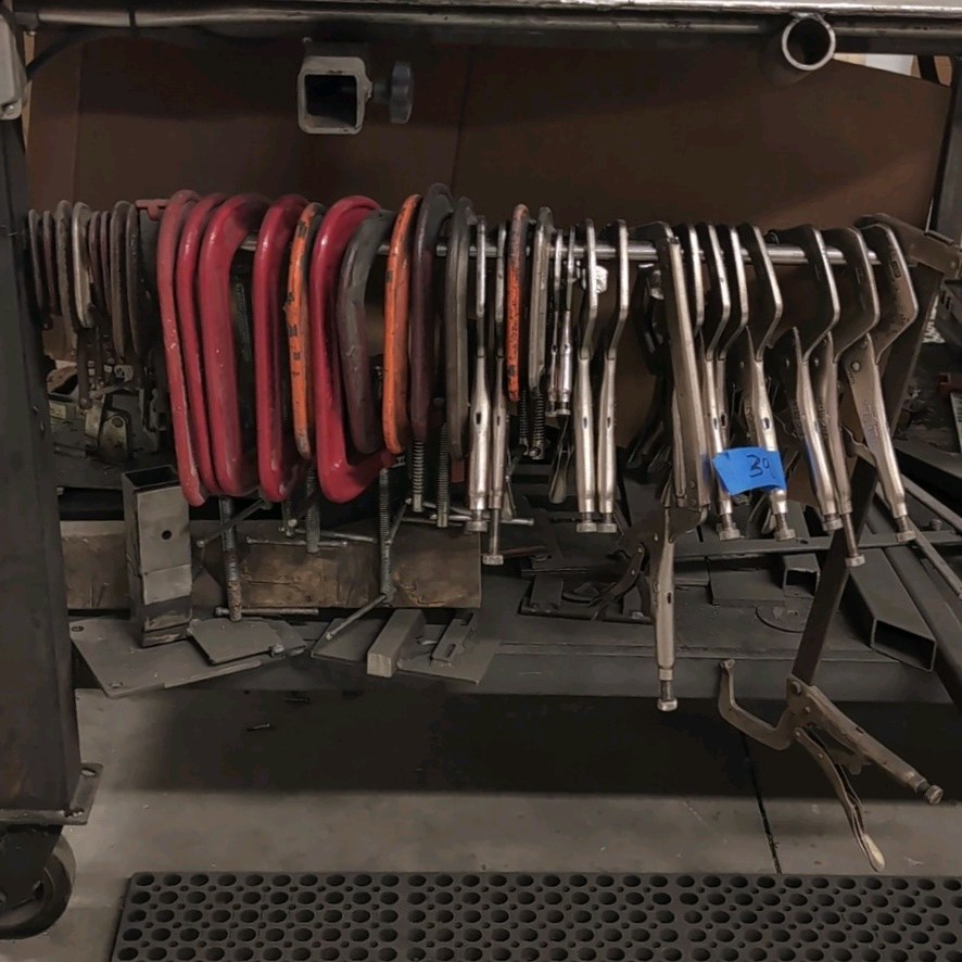 CLAMPS and Vise grips