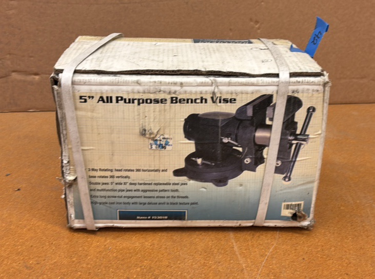 NORTHERN Industrial Tools bench vice