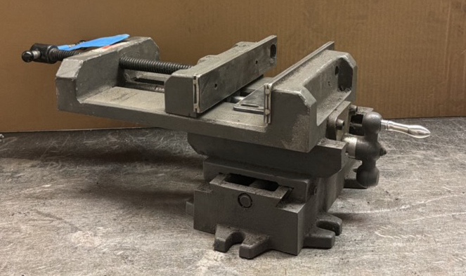 DAYTON Dayton Compound  Cross-Slide Milling Vise