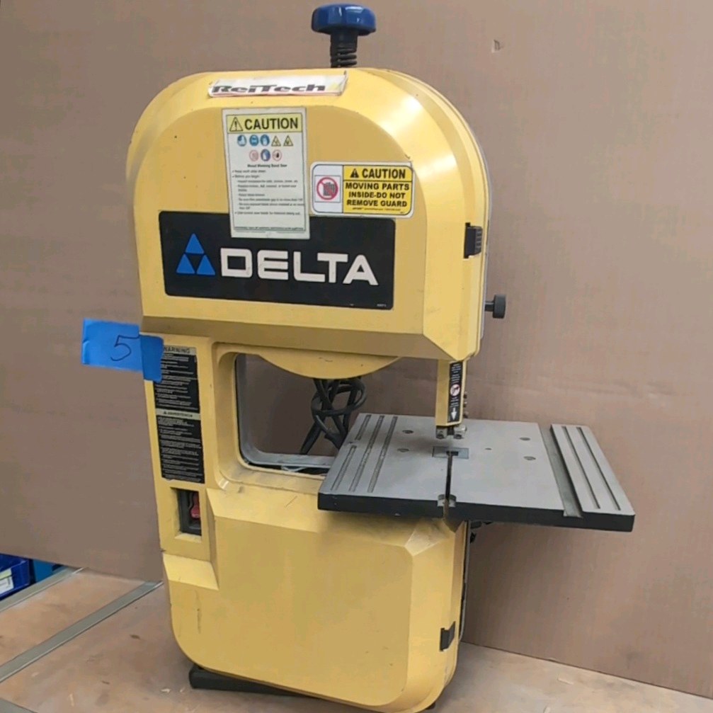 DELTA Vertical Band Saw 9