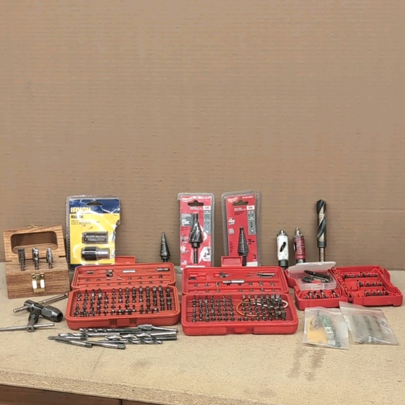 BITS, Taps, Burrs, Tap socket