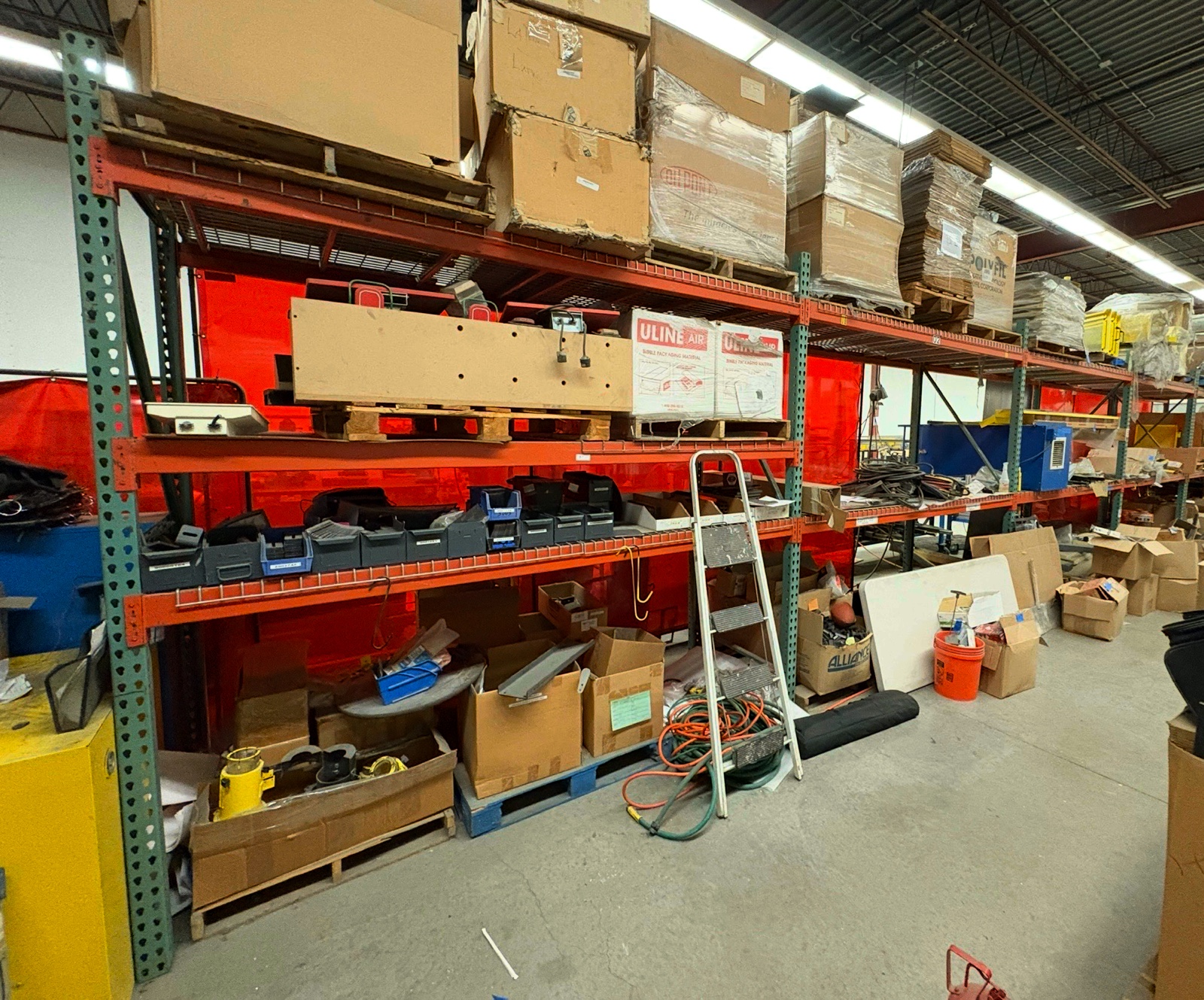 Pallet racking 450L