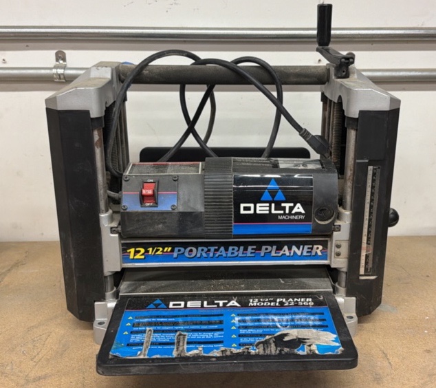 DELTA  12.5 portable planer