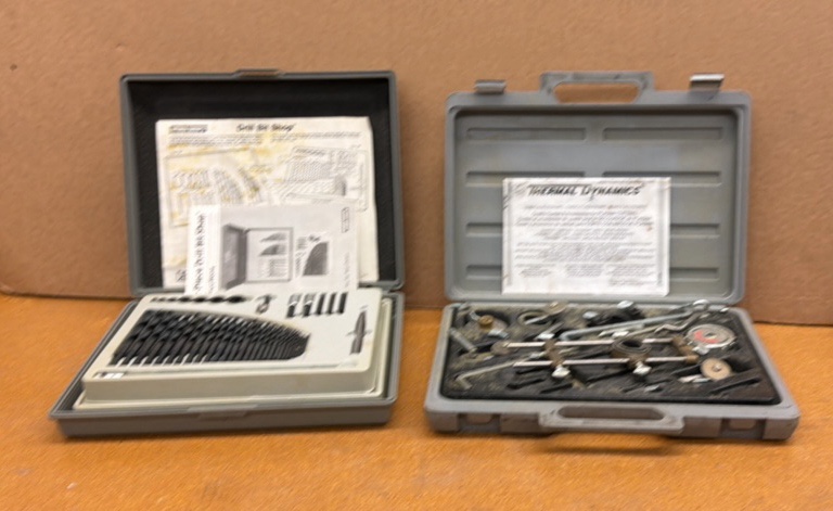 63-PIECE Drill Bit Shop plus Thermal Dynamics Guide Kit