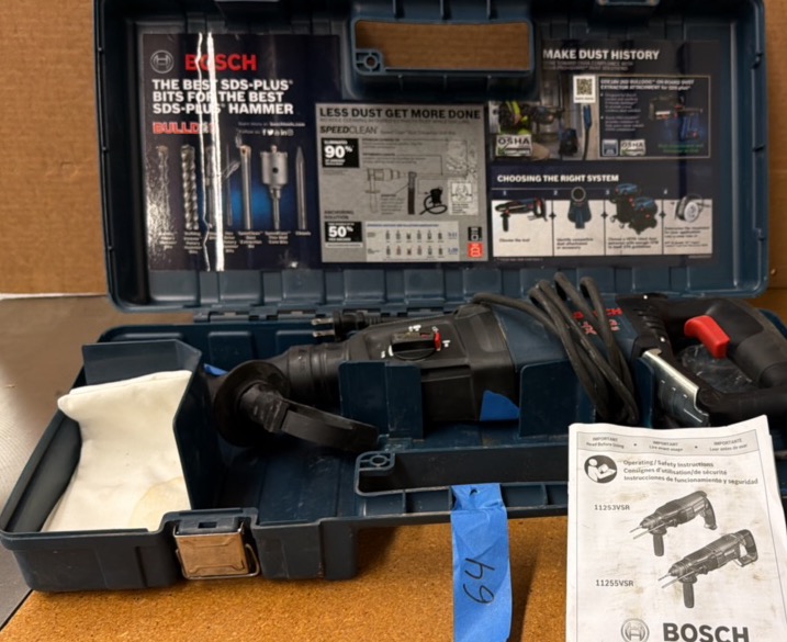 BOSCH Bulldog Xtreme rotary hammer