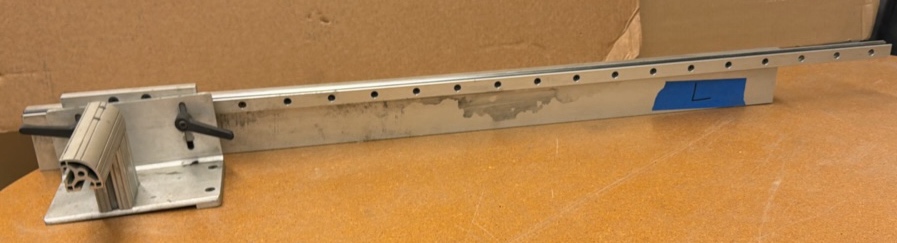 Hoerbiger linear slide guide