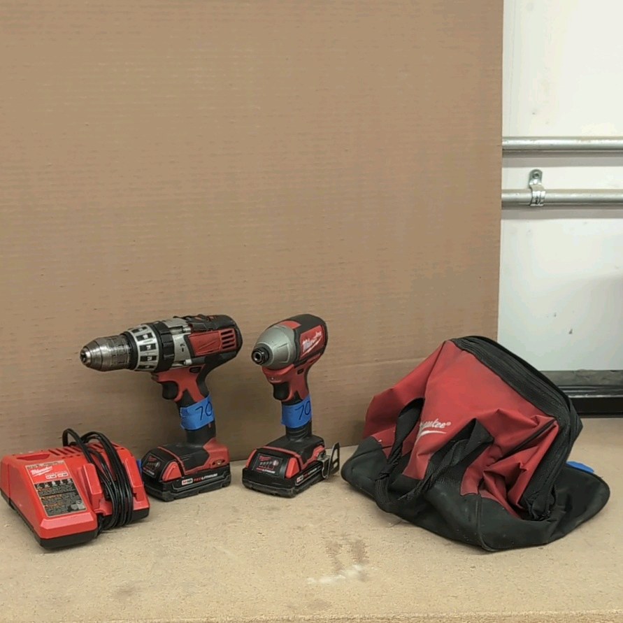MILWAUKEE Impact Driver and Hammer Drill
