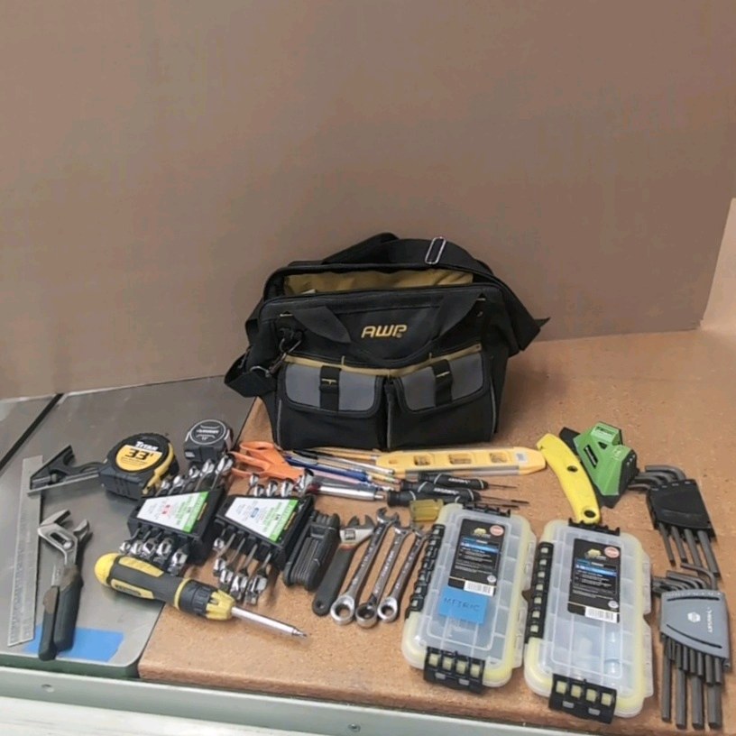 TOOLS in bag