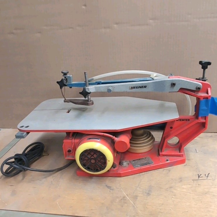HEGNER Multi-max 2 precision scroll saw