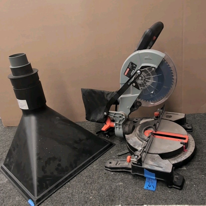 WARRIOR 7 14 miter saw 4 dust hood