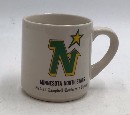 lot 103 image: 1991 Minnesota North Stars NHL Mug