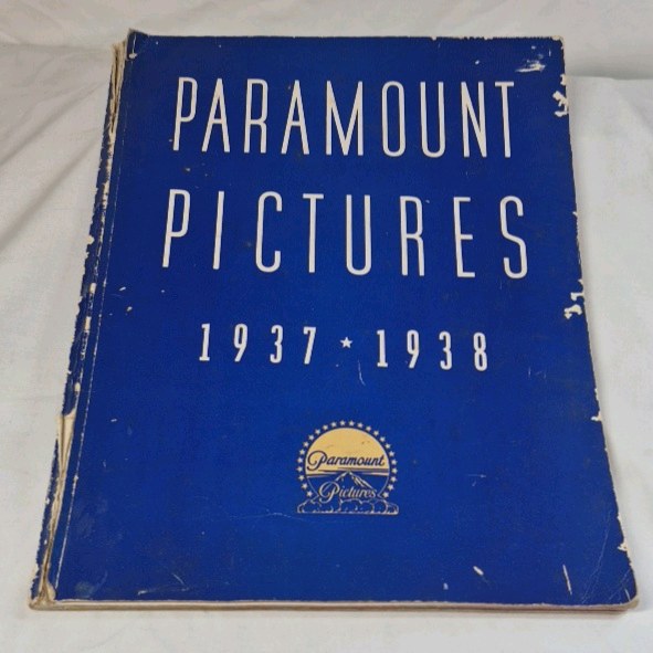 lot 13 image: 1937-1938 Paramount Pictures Campaign Book