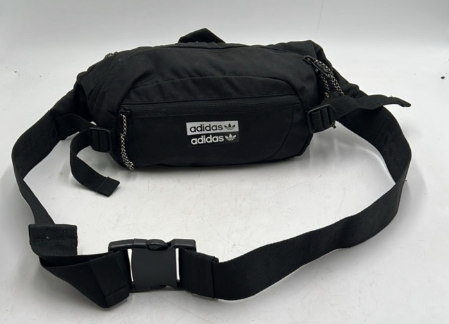 lot 148 image: Adidas Originals Chain Waist Bag  Black
