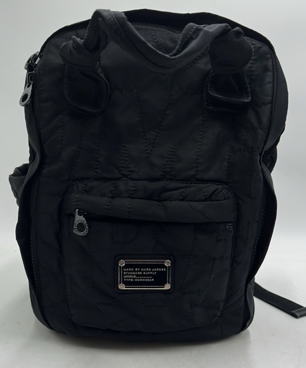lot 149 image: Vintage Nylon Backpack  Quilted Design with Marc by Marc Jacobs Label