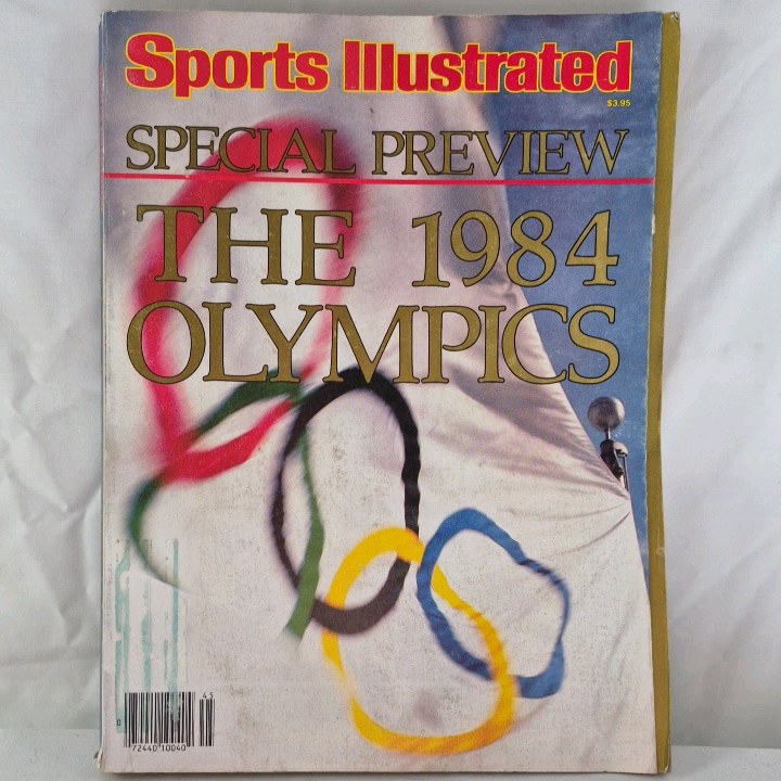 lot 15 image: 1984 Sports Illustrated Magazine  Special Preview The 1984 Olympics