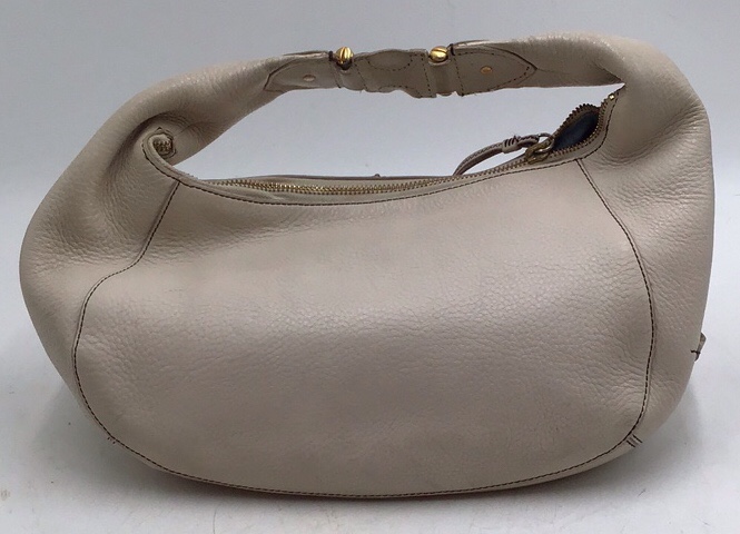 lot 150 image: Vintage Leather Shoulder Bag  Cole Haan Village
