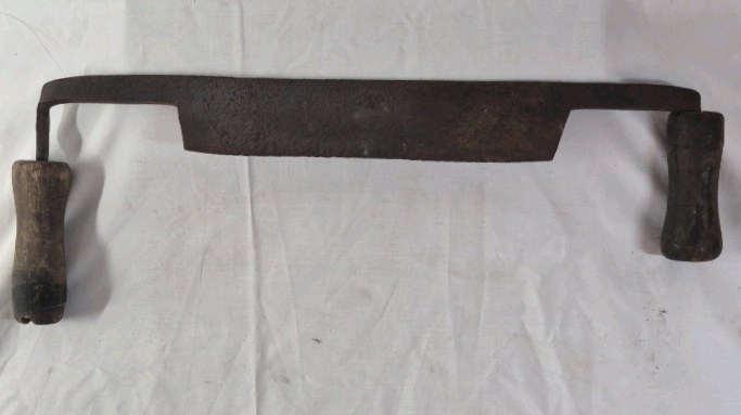 lot 243 image: Vintage Drawknife