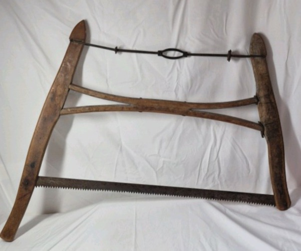 lot 246 image: Vintage Bucksaw Frame