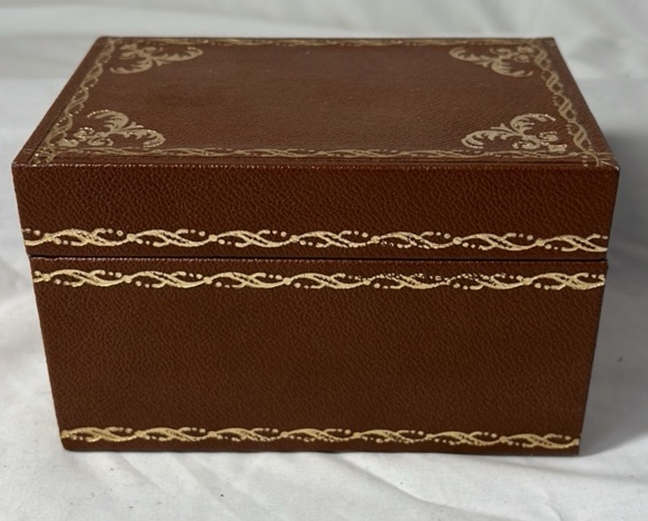 lot 277 image: Vintage Florentine A-Z Filing Guides Box