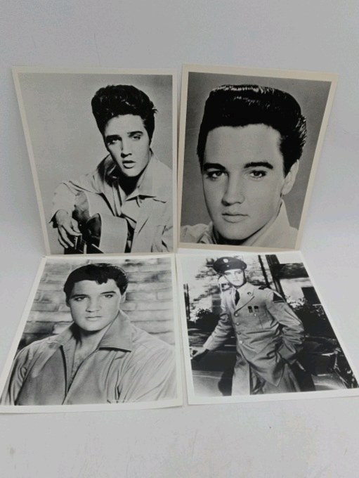 lot 28 image: Vintage Elvis Presley Photographs