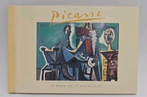 lot 30 image: 1999 Picasso Postcard Book  Bellagio Gallery of Fine Art Edition