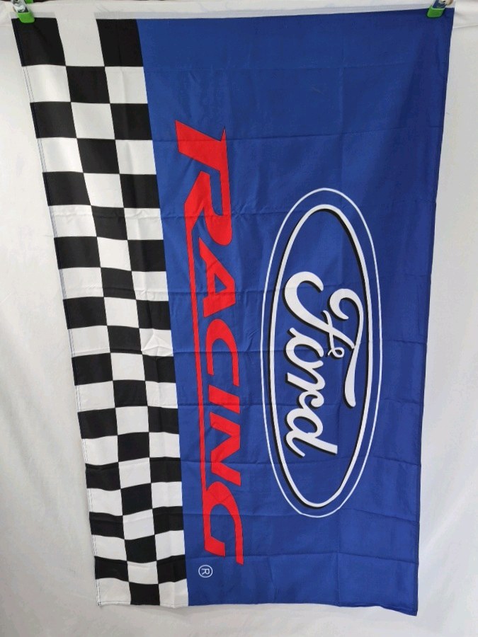 lot 305 image: Ford Racing Flag