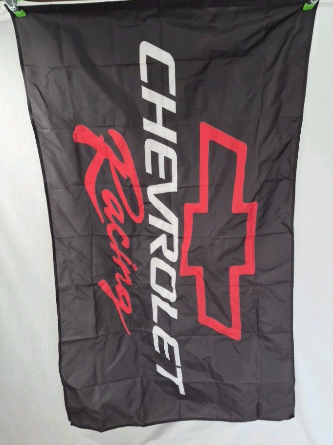 lot 306 image: Chevrolet Racing Flag