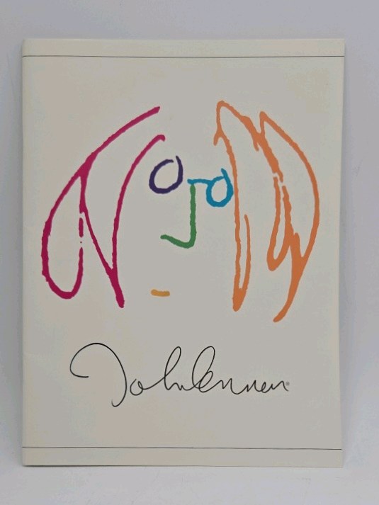 lot 31 image: John Lennon NOGOJO Portfolio Catalog