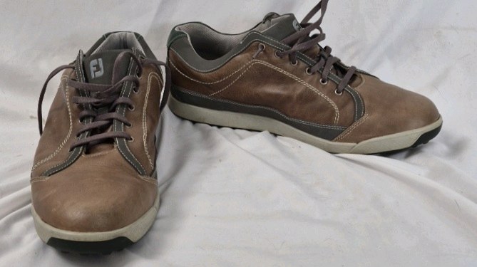 lot 310 image: FootJoy Contour Golf Shoes