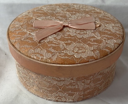 lot 329 image: La Petite Tiffany Perfume Bottle with Presentation Box