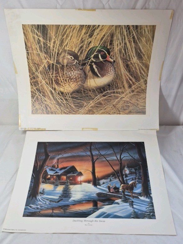 lot 58 image: 3 Prints