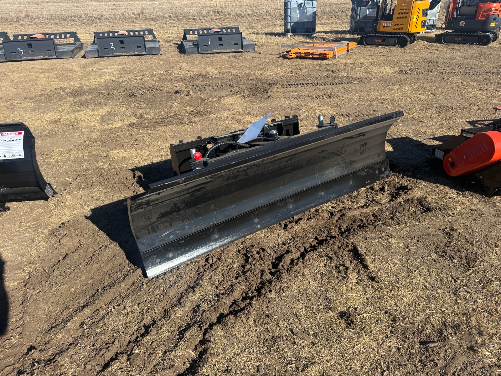 lot 10L image: Skid Steer bulldozer Mower King 2026 Unused SPA84