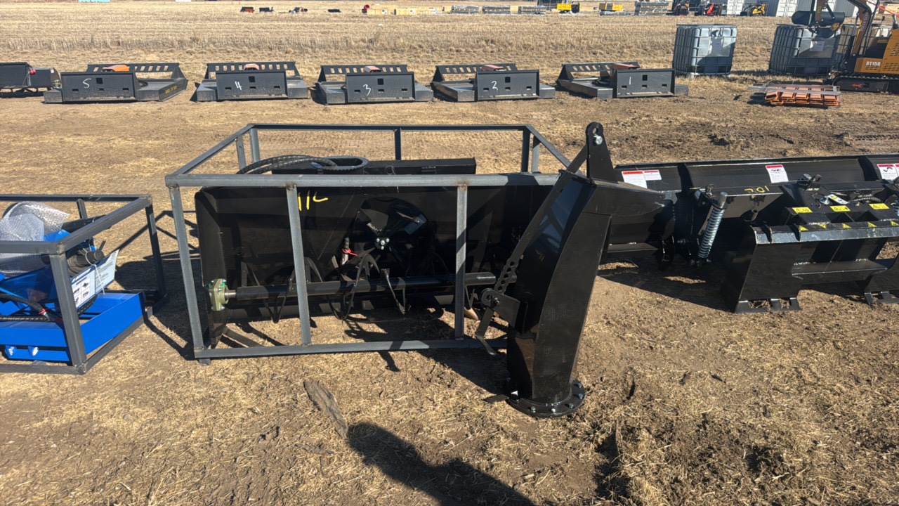 lot 11L image: Skid Steer Snow Blower TOPCAT 2026 Unused SSSNB60