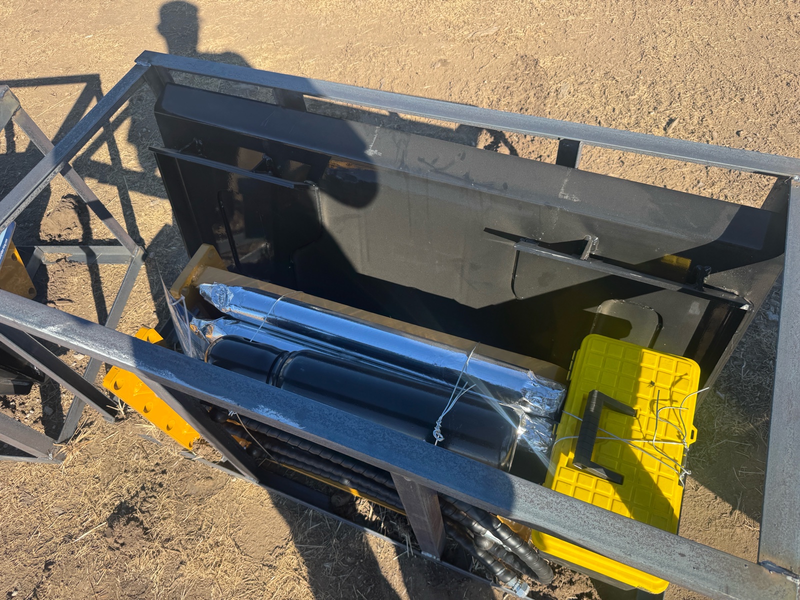 lot 18L image: Skid Steer Breaker AGT 2026 Unused SSHH680